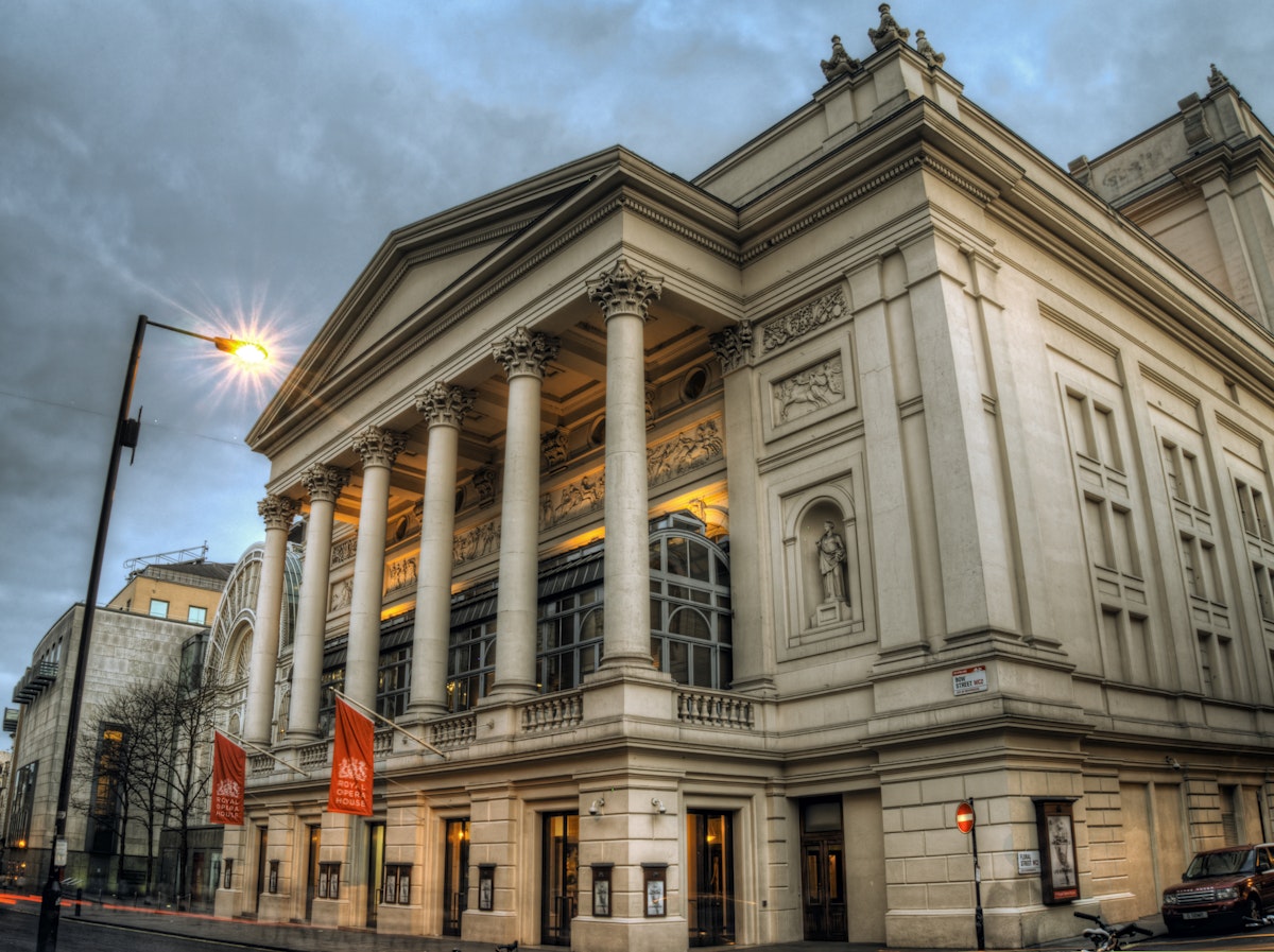 THEATREPLAN | Theatre Consultants | Royal Opera House, London
